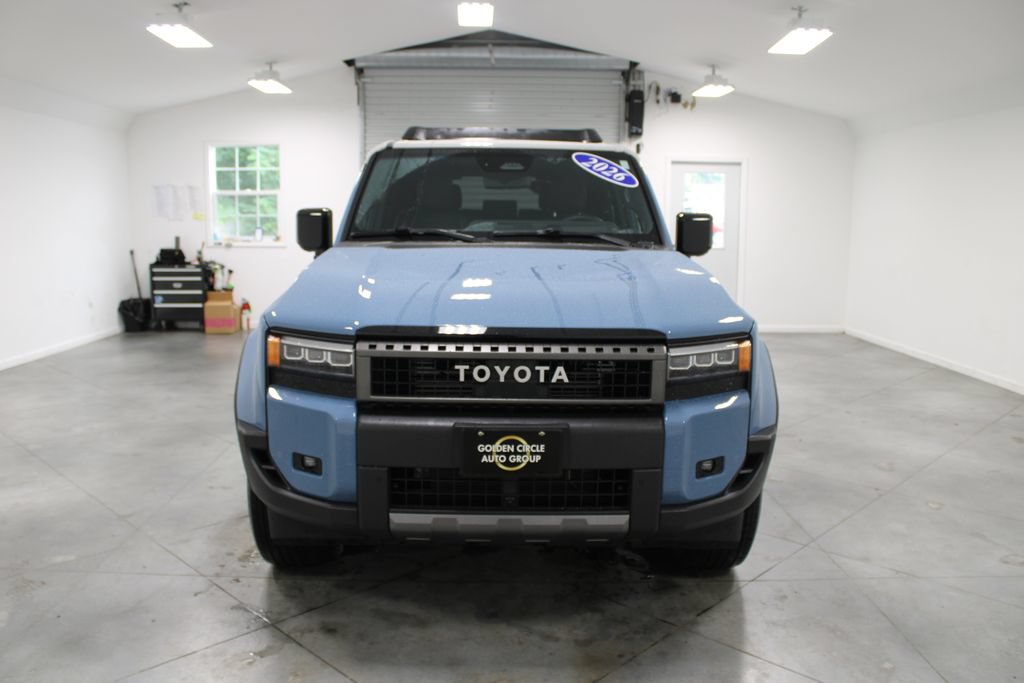 Used 2026 Toyota Land Cruiser w/ Premium Package AWD/4WD image 3