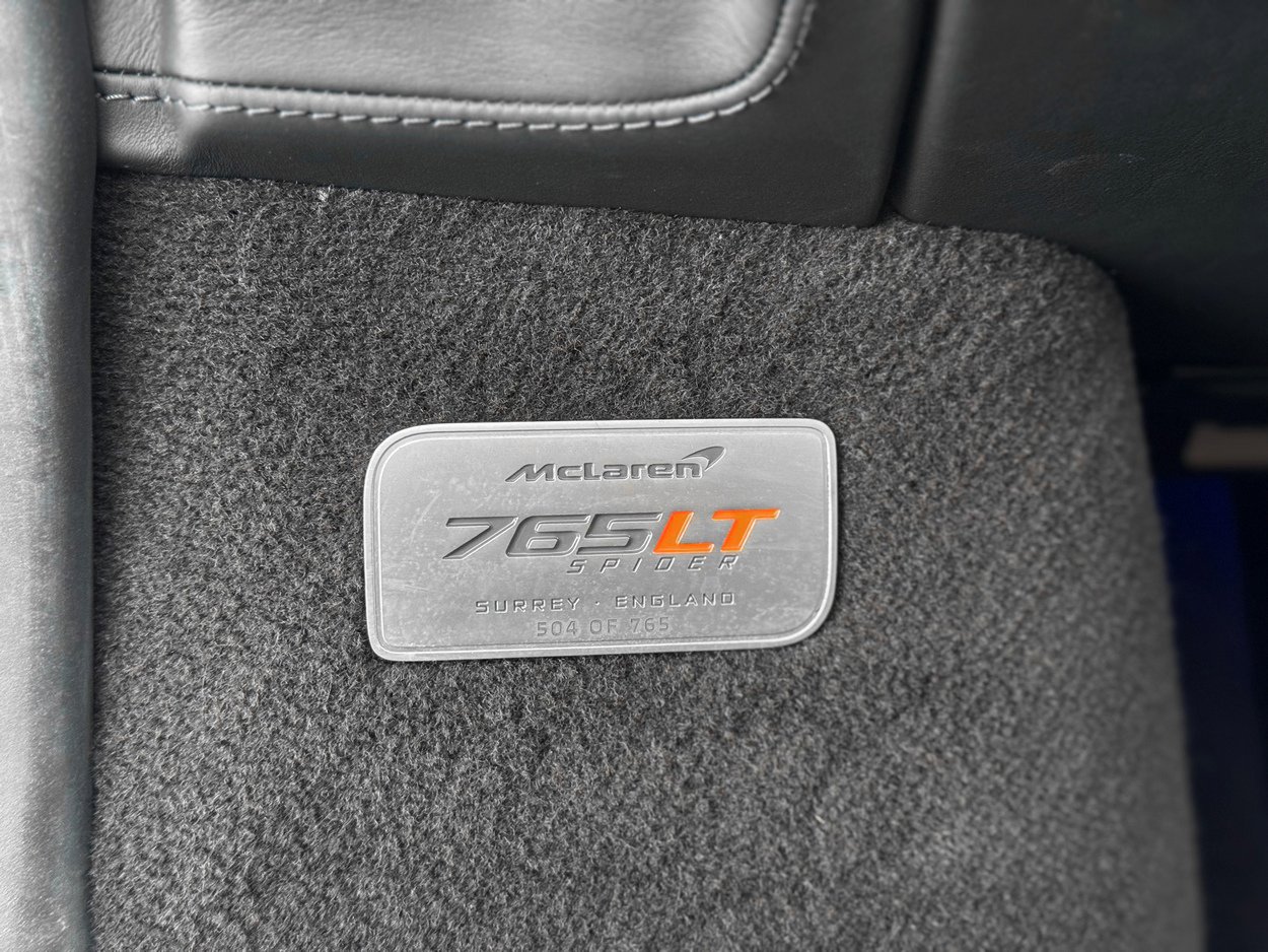 Used 2022 McLaren 765LT image 19