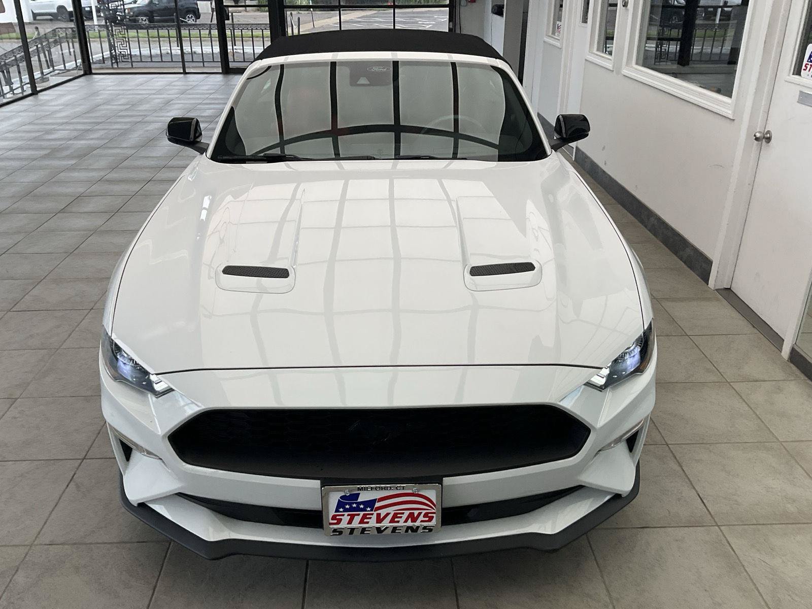 Used 2021 Ford Mustang Premium w/ Equipment Group 201A RWD image 25