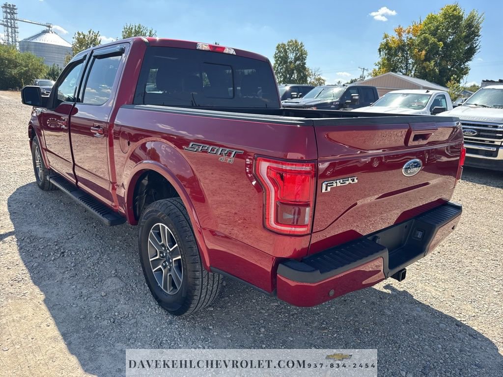 Used 2015 Ford F150 Lariat image 3