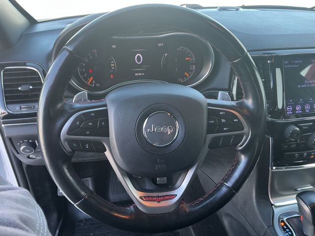 Used 2020 Jeep Grand Cherokee Trailhawk w/ Trailhawk Luxury Group AWD/4WD image 28