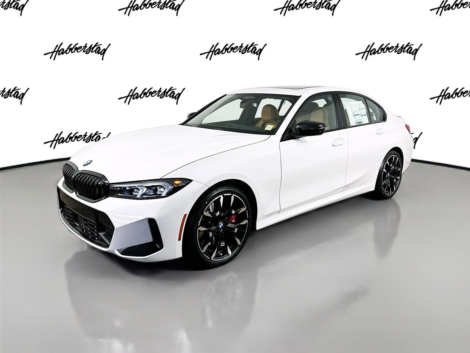 New 2026 BMW 330i xDrive Sedan w/ M Sport Package image 1