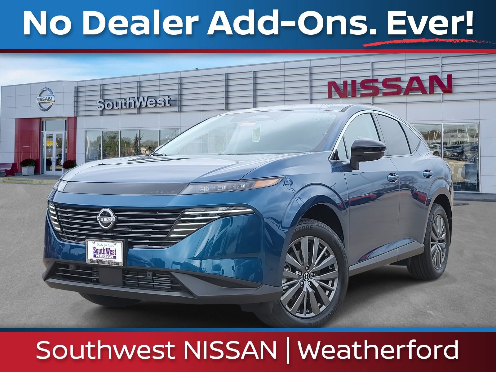 New 2026 Nissan Murano SL