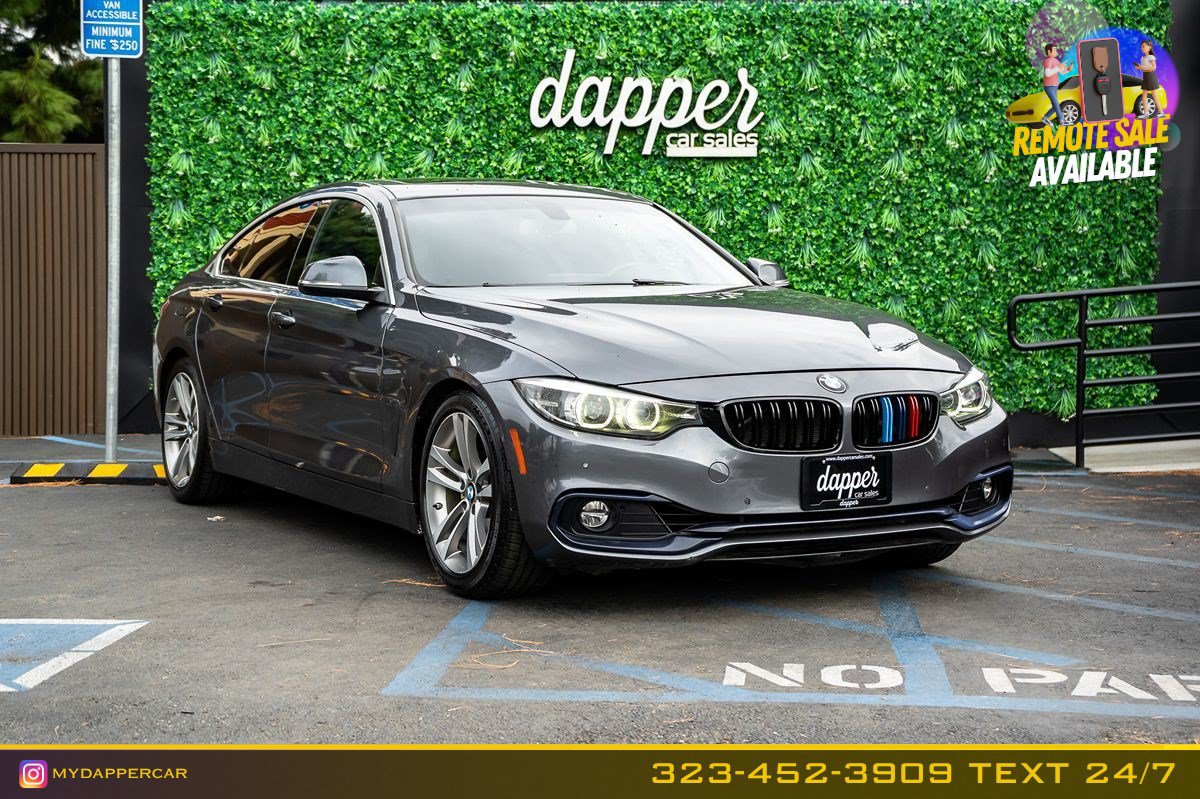 Used 2018 BMW 430i Gran Coupe RWD image 3