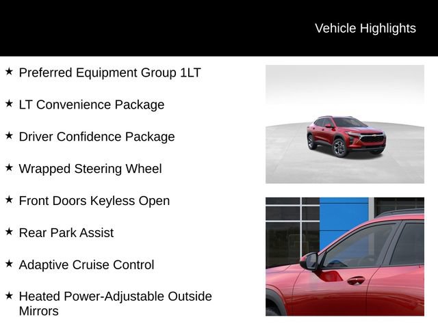 New 2026 Chevrolet Trax LT w/ Driver Confidence Package FWD image 8