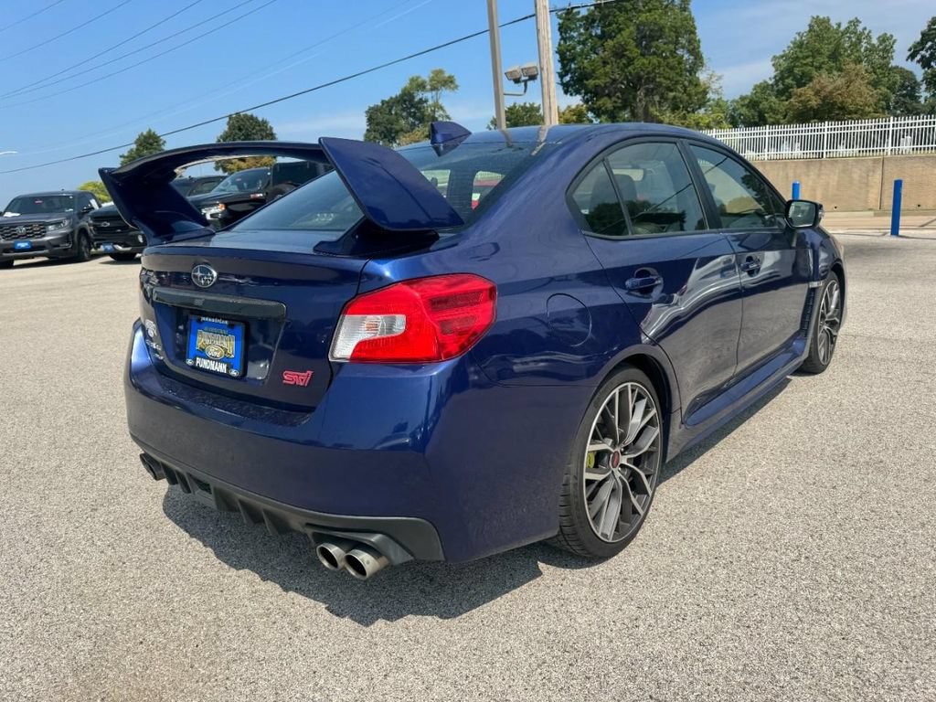 Used 2020 Subaru WRX STI w/ Popular Package #3 AWD/4WD image 3