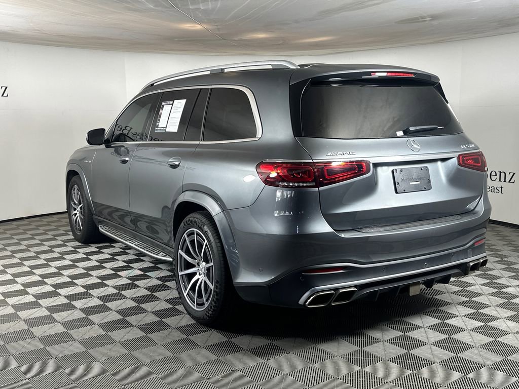 Used 2021 Mercedes-Benz GLS 63 AMG 4MATIC image 5