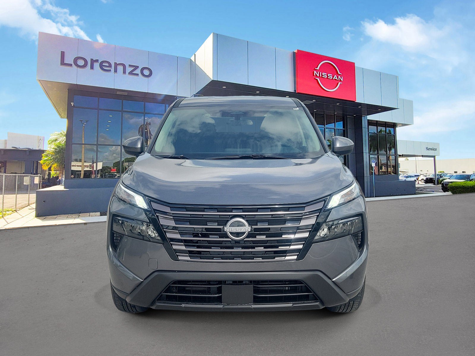 New 2027 Nissan Rogue SV FWD image 2