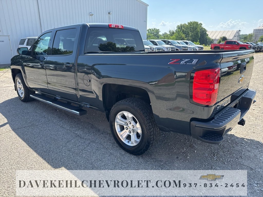 Used 2018 Chevrolet Silverado 1500 LT w/ All Star Edition image 4