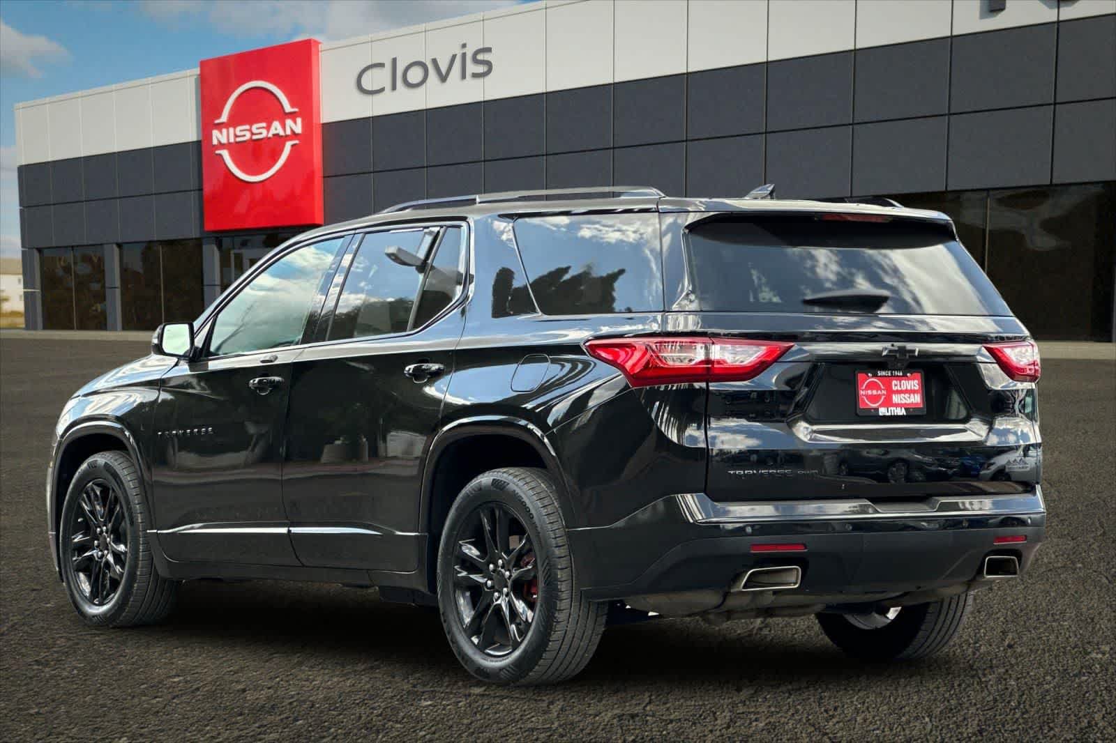 Used 2018 Chevrolet Traverse High Country AWD/4WD image 7