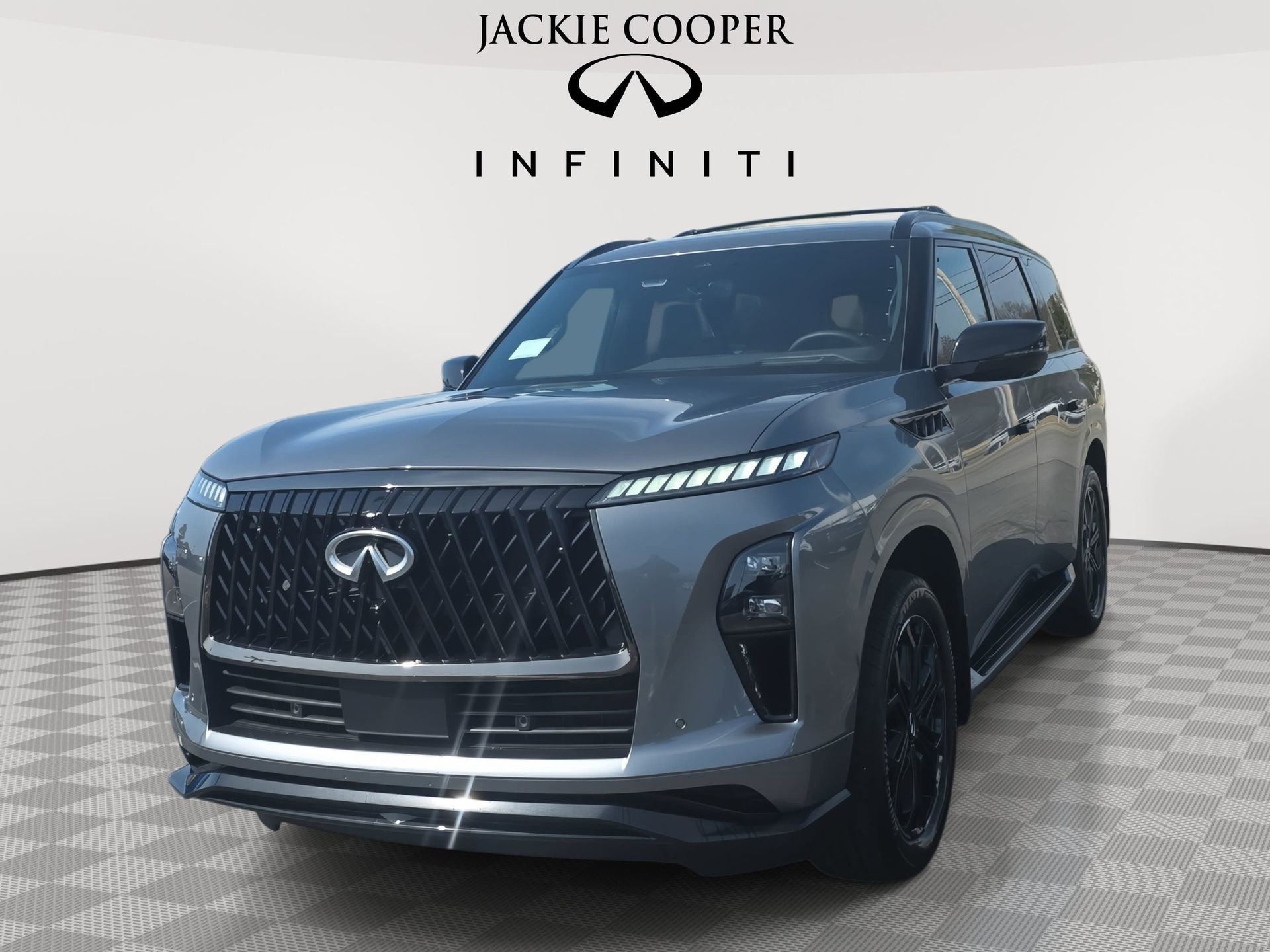 New 2026 INFINITI QX80 4WD w/ Sport Exterior Package