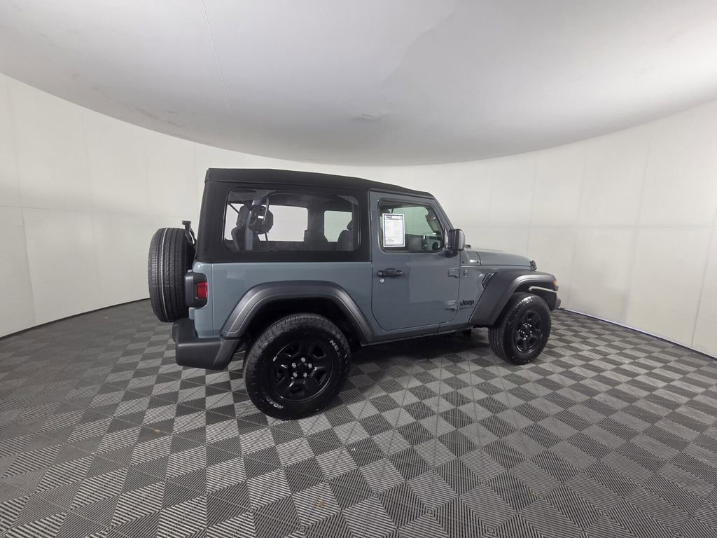 Certified 2024 Jeep Wrangler Sport image 5