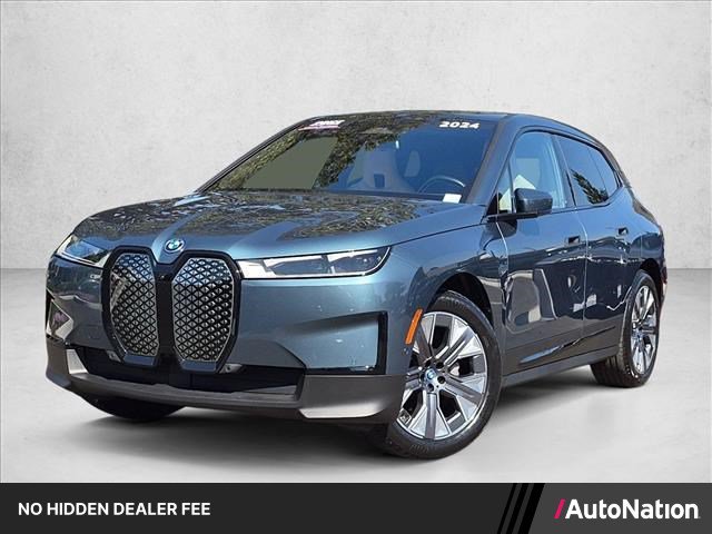 Used 2024 BMW iX xDrive50 w/ Premium Package