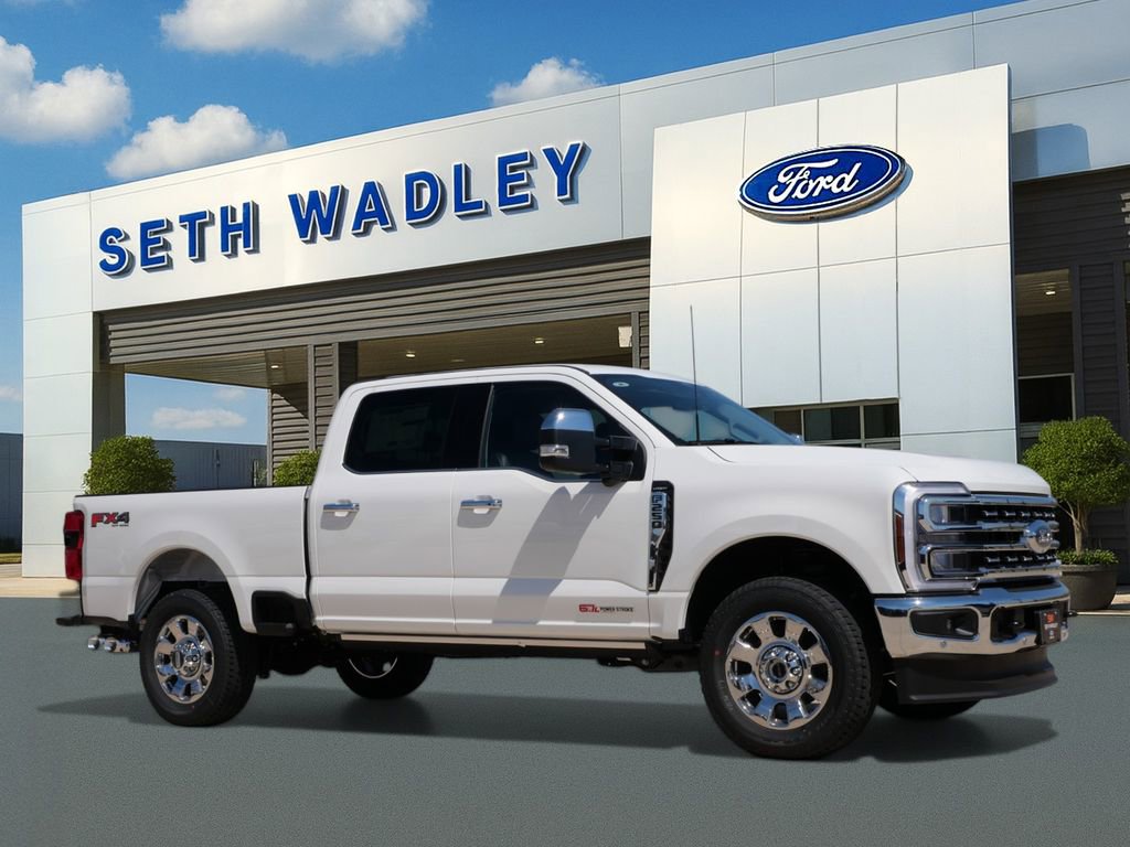 New 2026 Ford F250 Lariat w/ Lariat Ultimate Package