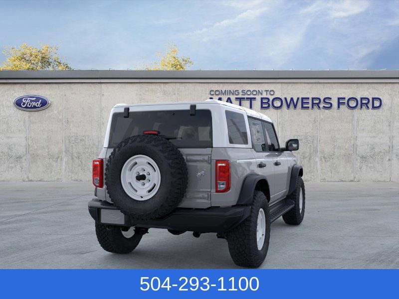 New 2026 Ford Bronco Heritage Edition AWD/4WD image 10