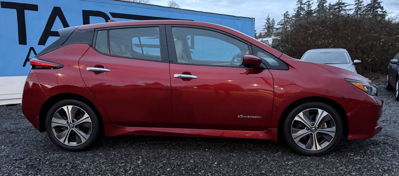 Used 2019 Nissan Leaf SL w/ SL Technology Package image 2