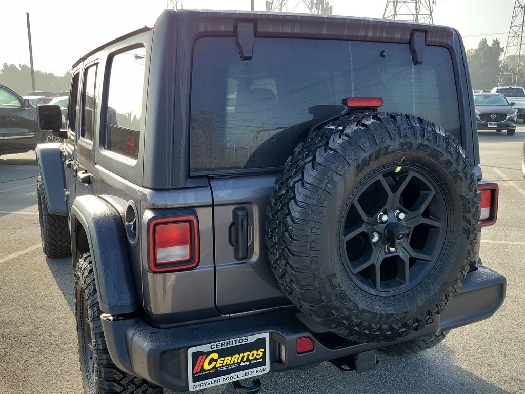 New 2026 Jeep Wrangler Willys image 18