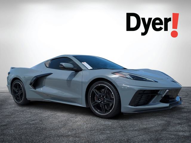Certified 2024 Chevrolet Corvette Stingray Preferred Cpe w/ Z51 Performance Package