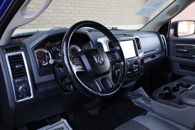 Used 2017 RAM 1500 Big Horn AWD/4WD image 11