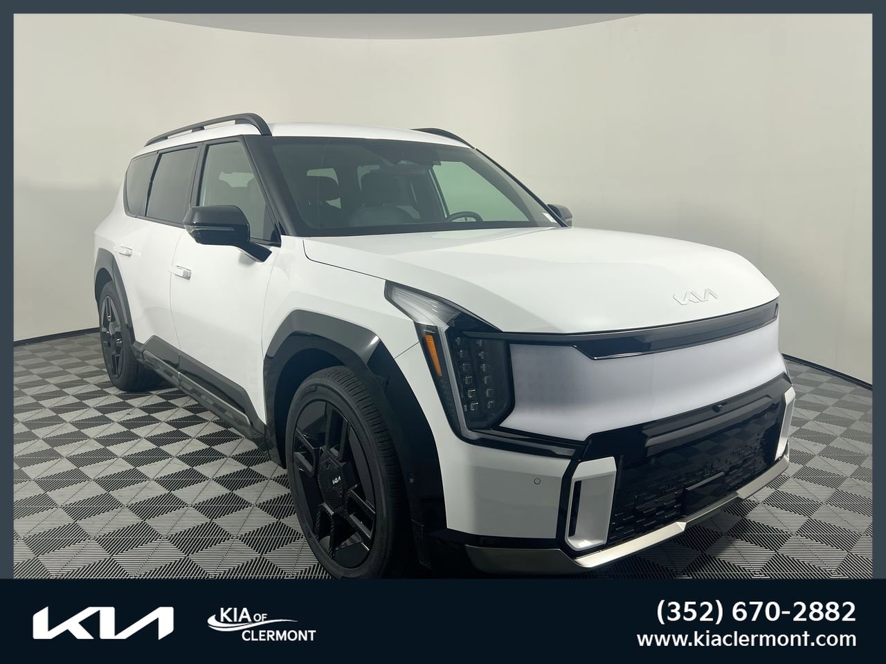 New 2026 Kia EV9 GT-Line