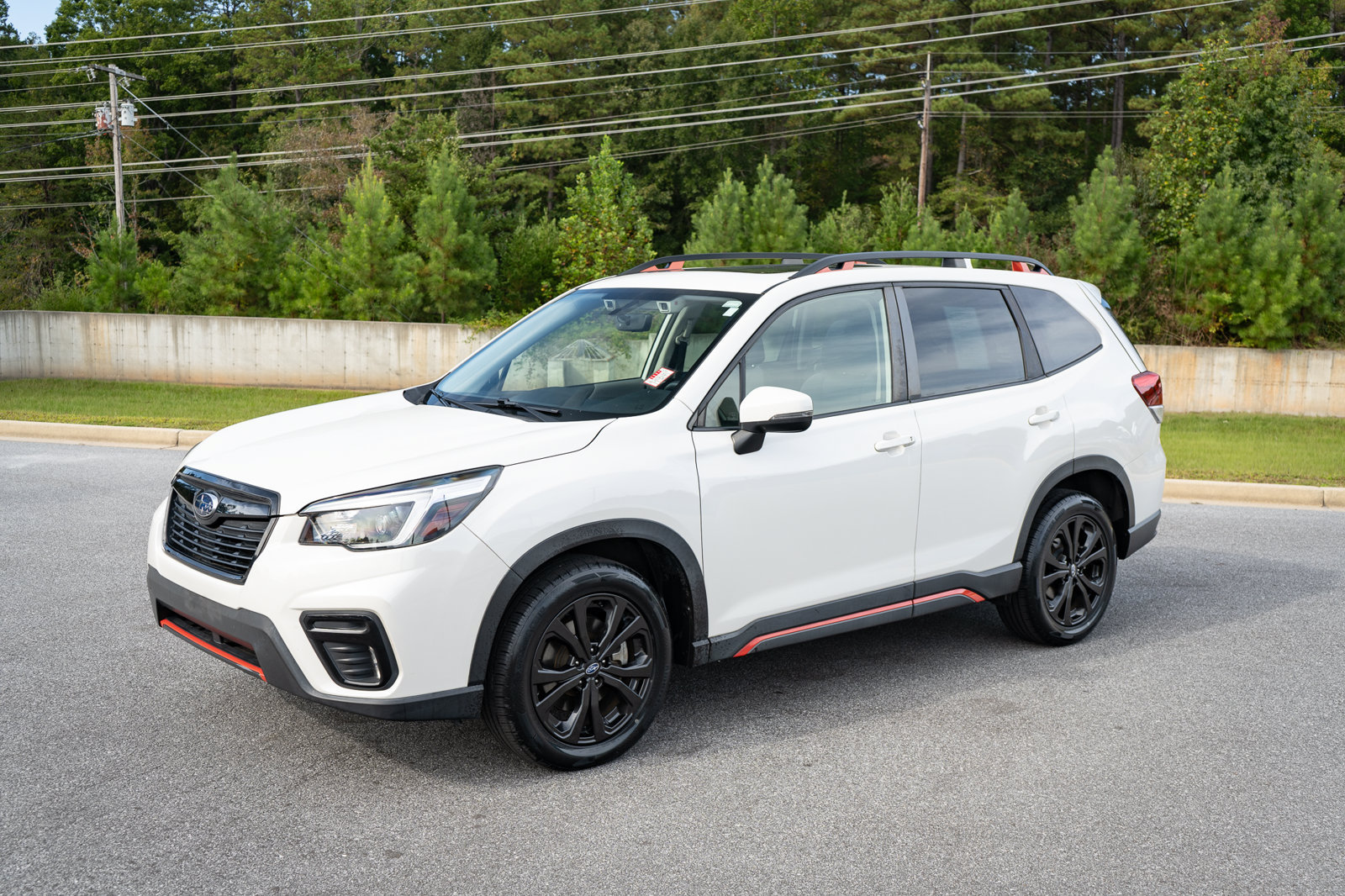 Used 2021 Subaru Forester Sport w/ Popular Package #2 AWD/4WD image 3