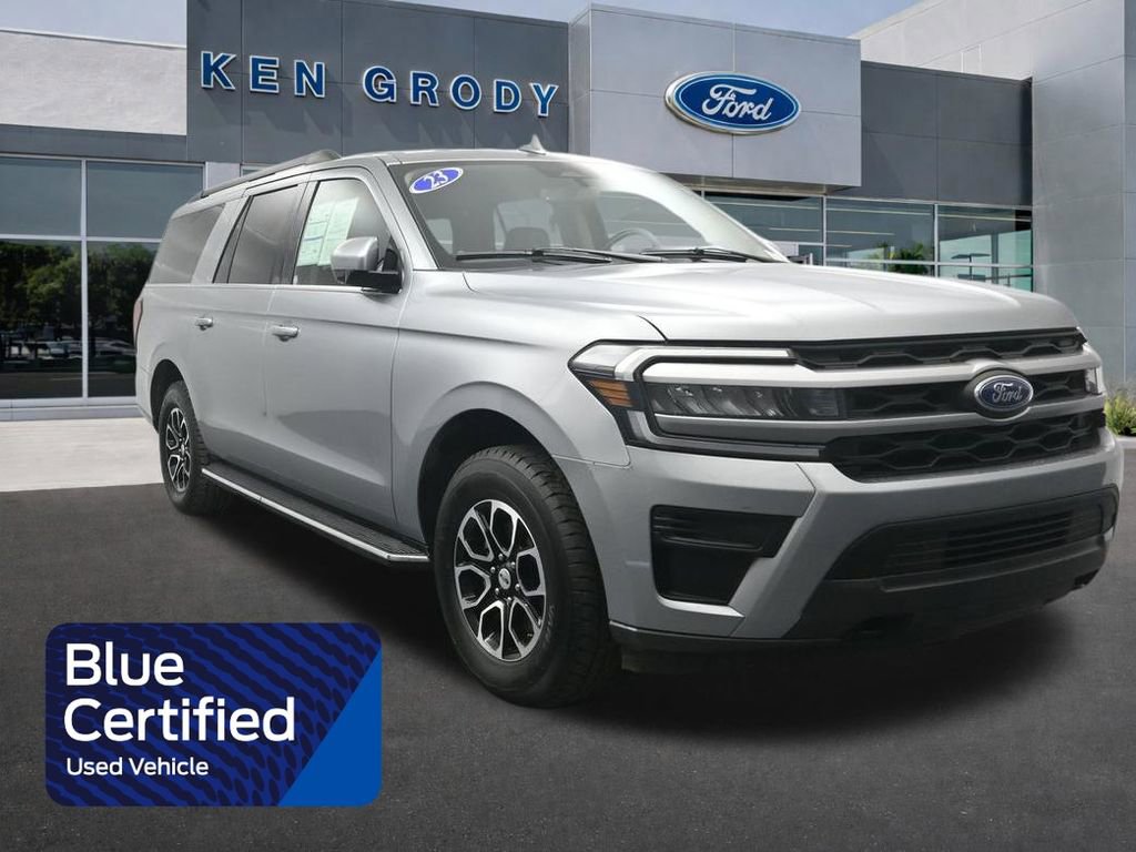 Used 2023 Ford Expedition Max XLT image 1