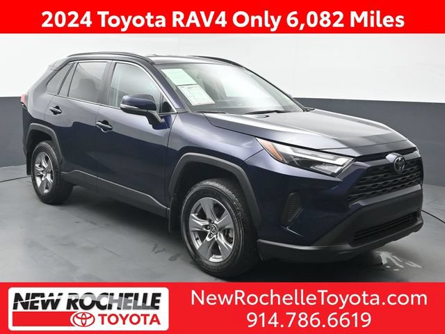 Certified 2024 Toyota RAV4 XLE AWD/4WD video 1