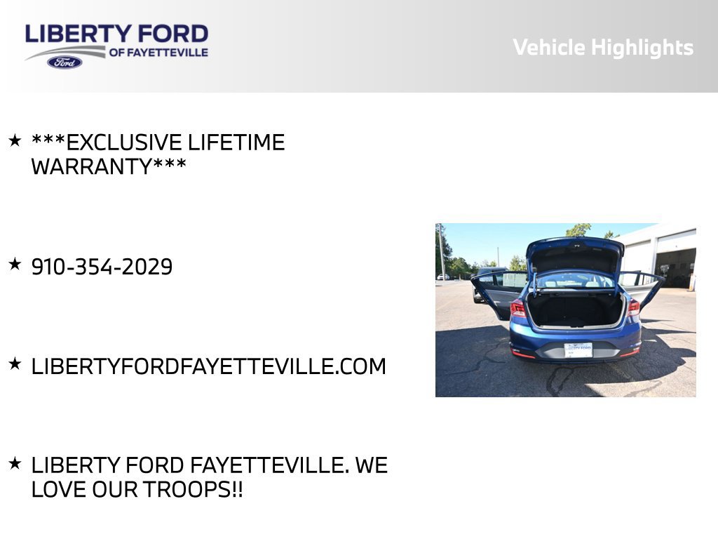 Used 2020 Hyundai Elantra SE FWD image 5