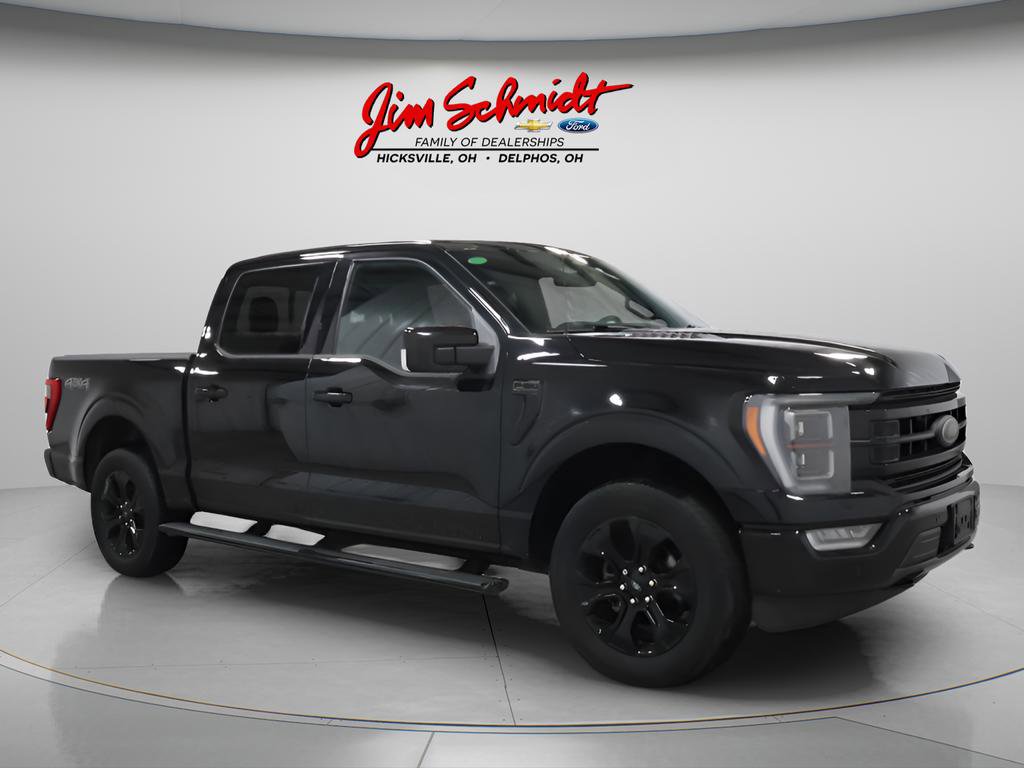 Used 2023 Ford F150 Lariat w/ Equipment Group 502A High AWD/4WD image 2