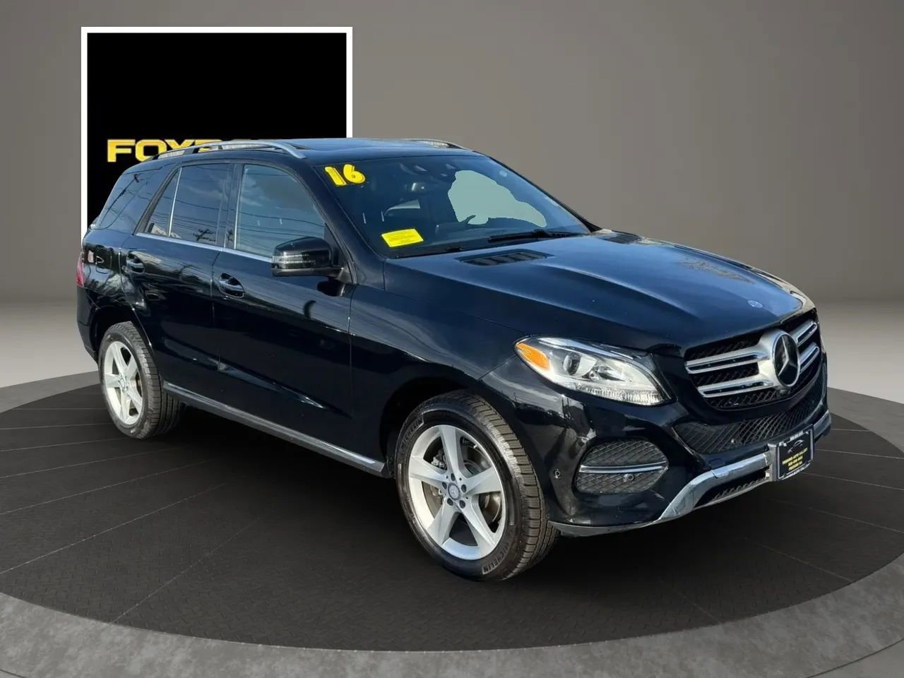 Used 2016 Mercedes-Benz GLE 350 4MATIC image 3