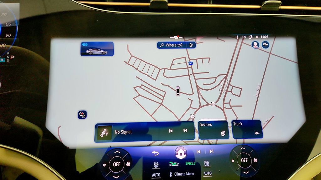 Used 2023 Mercedes-Benz EQS 580 4MATIC Sedan image 19