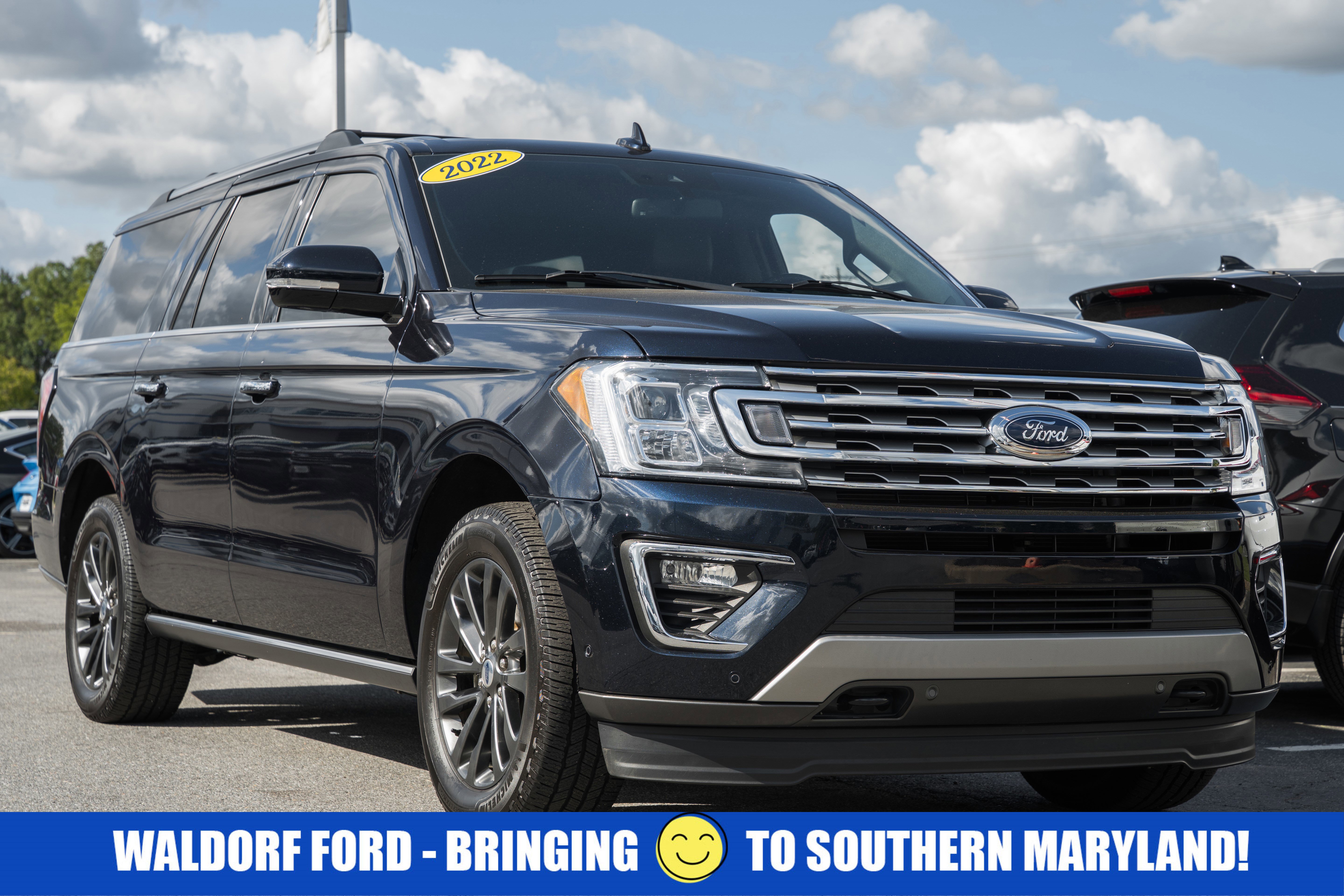 Used 2021 Ford Expedition Max Limited