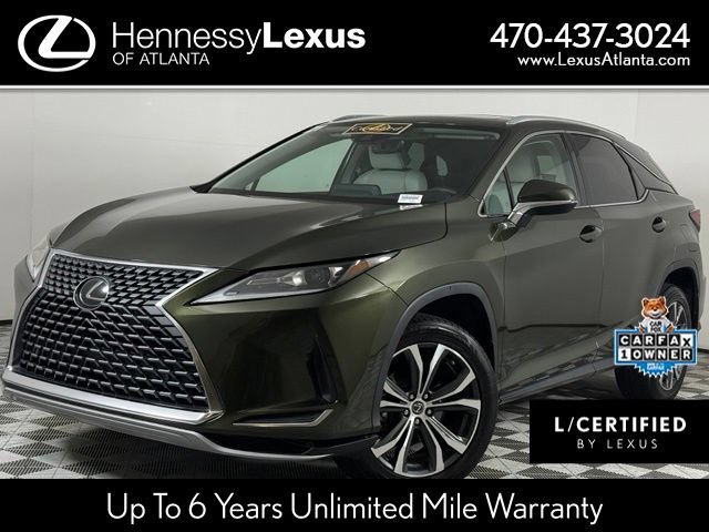 Used 2021 Lexus RX 350 FWD w/ Premium Package image 1