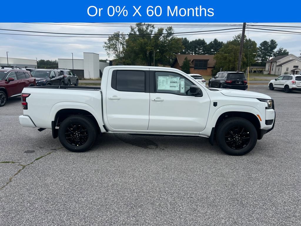 New 2026 Nissan Frontier SV w/ SV Convenience Package AWD/4WD image 6