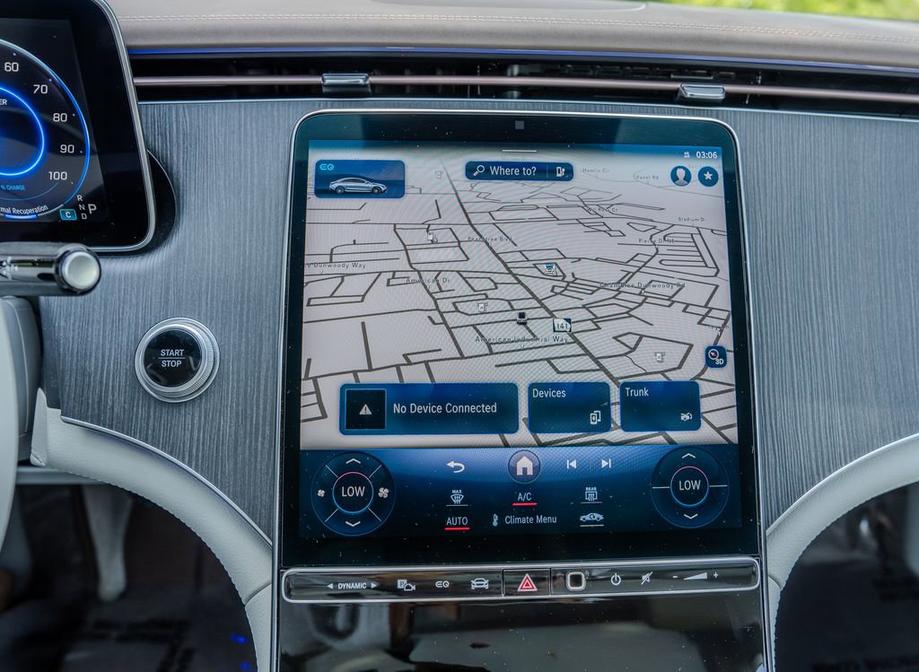 Used 2023 Mercedes-Benz EQE 500 4MATIC Sedan image 11