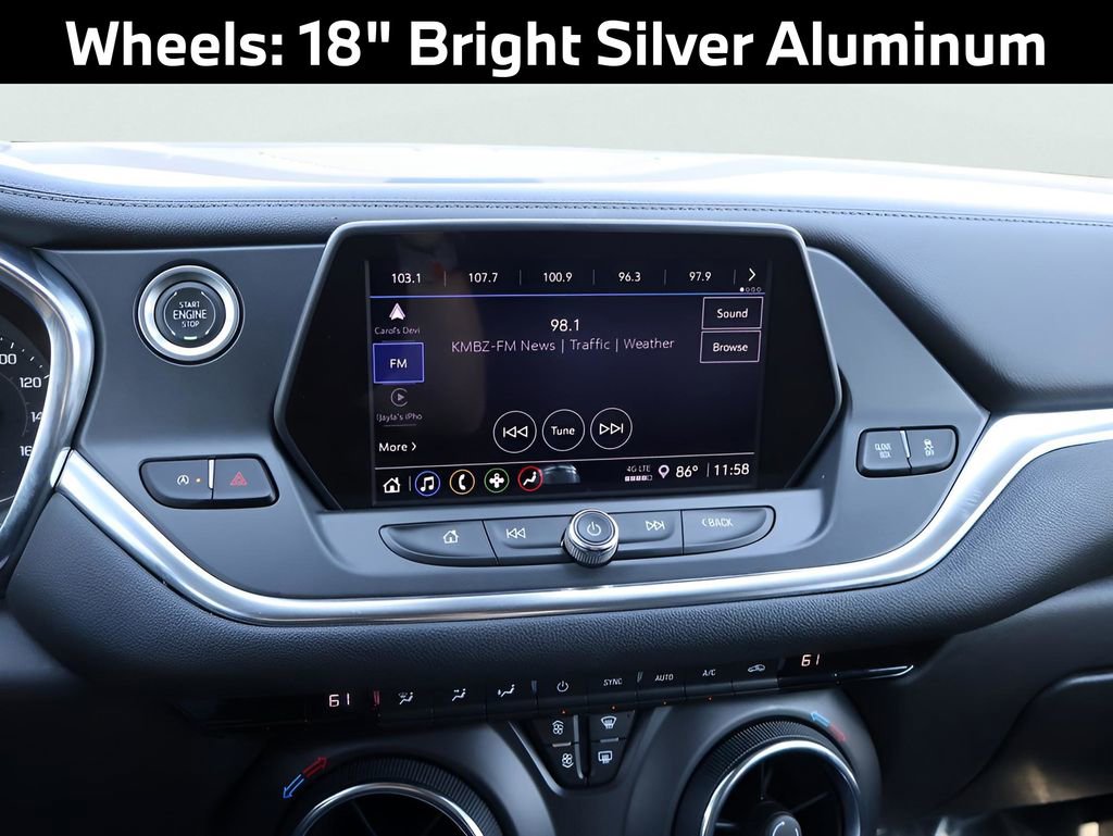 Used 2022 Chevrolet Blazer LT image 21