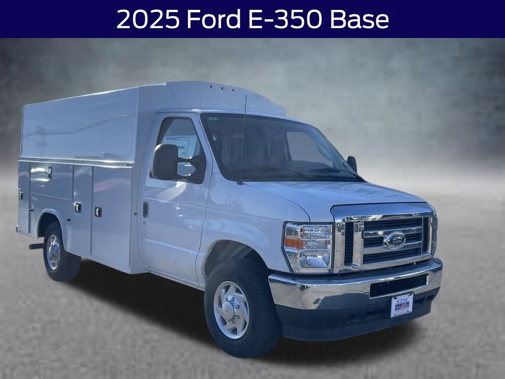 New 2025 Ford E-350 and Econoline 350 Super Duty w/ Power Equipment Group