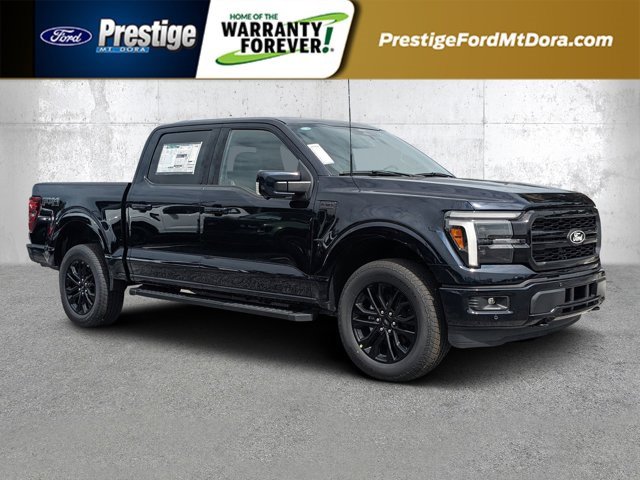 New 2025 Ford F150 Lariat w/ Equipment Group 501A Mid