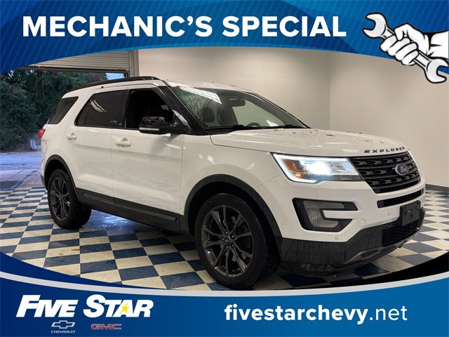 Used 2017 Ford Explorer XLT w/ Equipment Group 202A