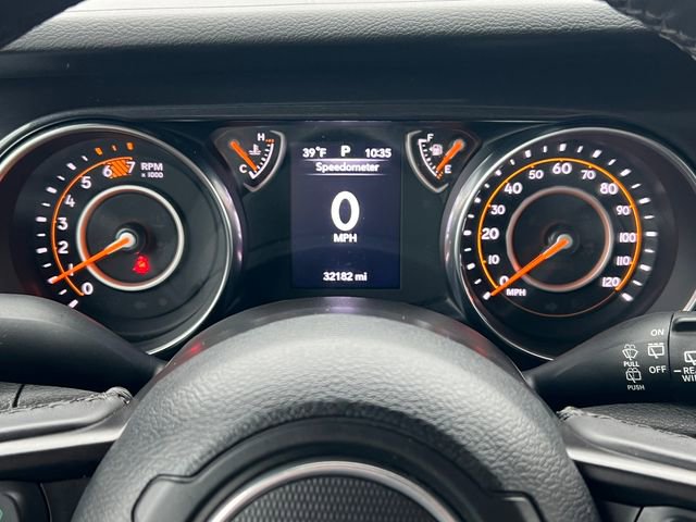 Certified 2023 Jeep Wrangler Sport image 17