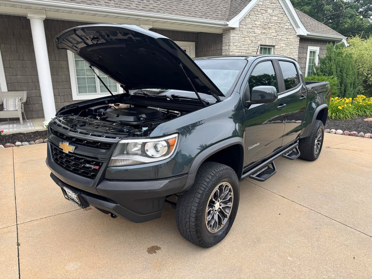 Used 2017 Chevrolet Colorado ZR2 w/ LPO, Premium Interior Package AWD/4WD image 24