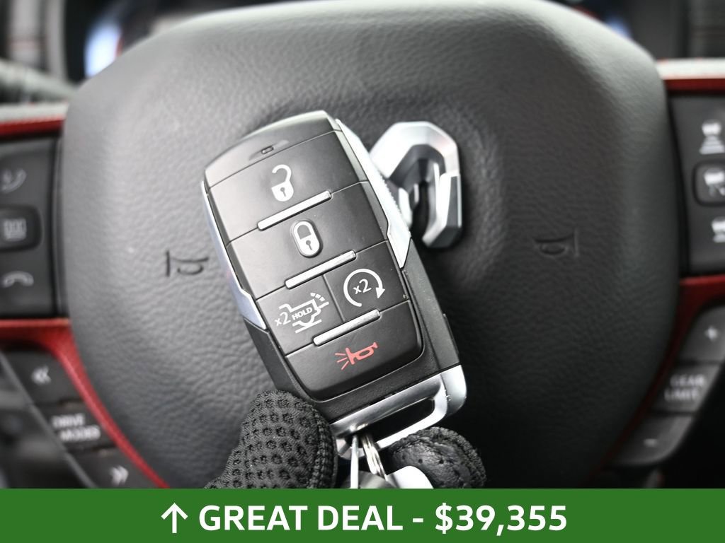 Used 2025 RAM 1500 Rebel w/ Rebel Level 1 Equipment Group image 38