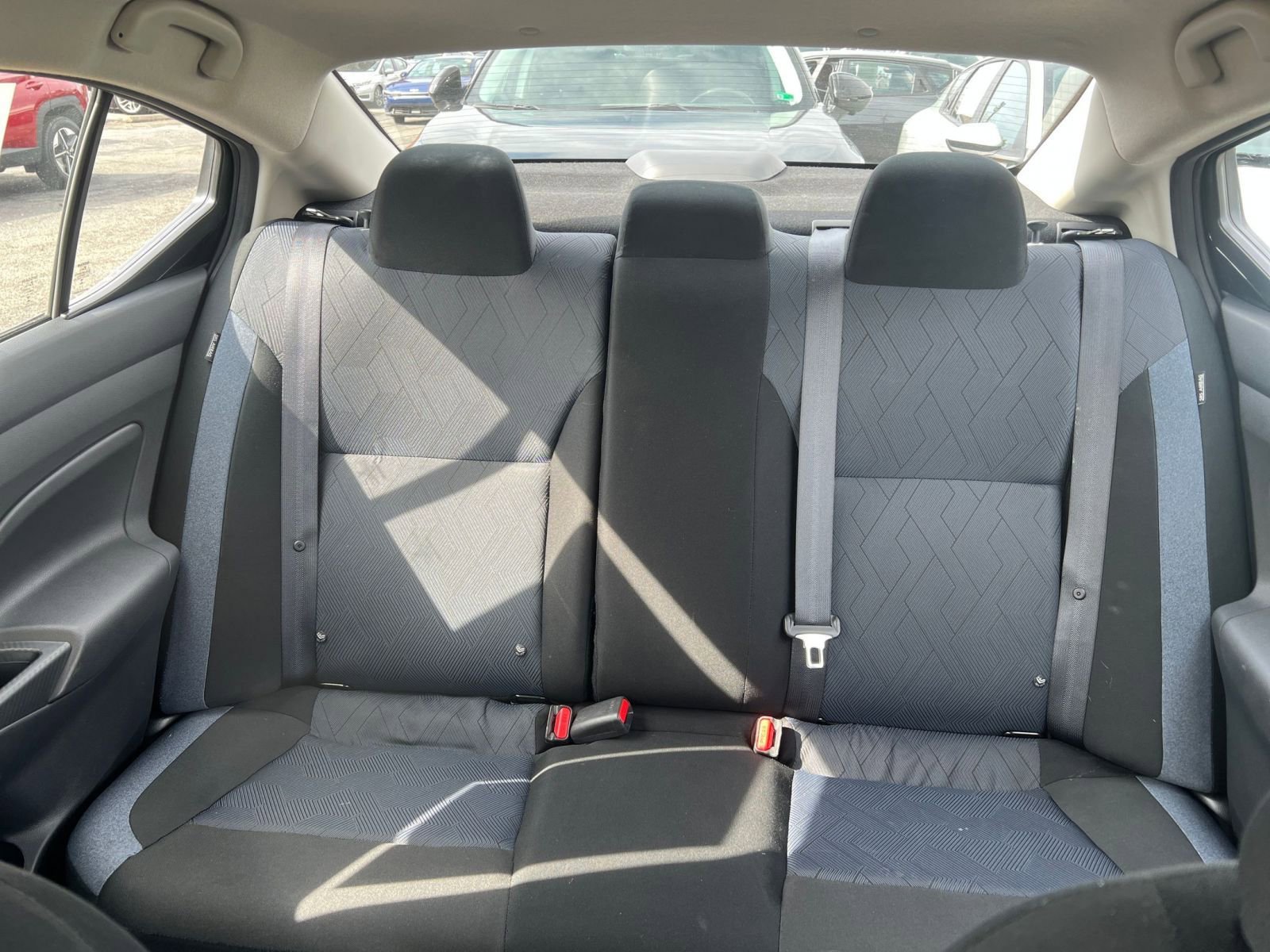 Used 2025 Nissan Versa SV w/ Trunk Package image 37