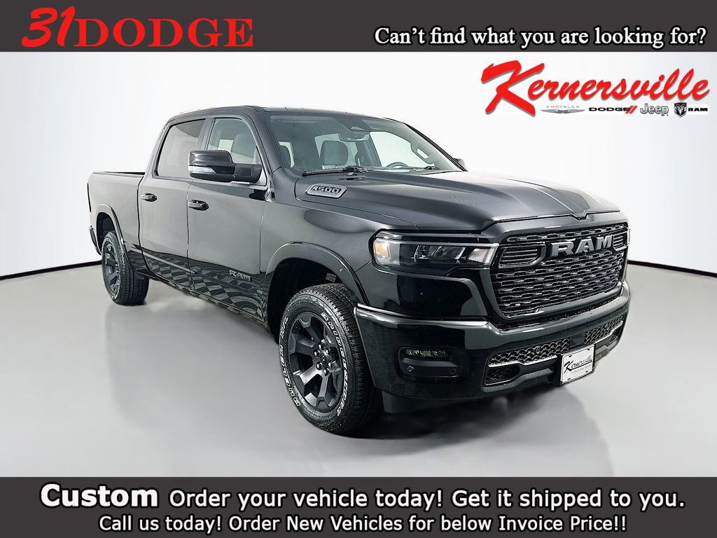 New 2026 RAM 1500 Big Horn