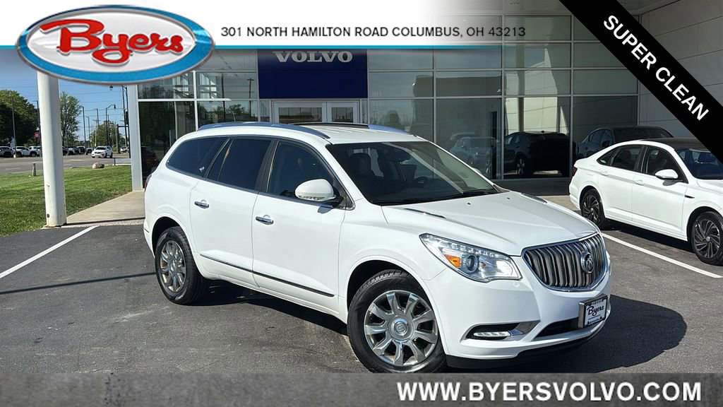 Used 2017 Buick Enclave Leather AWD/4WD video 1