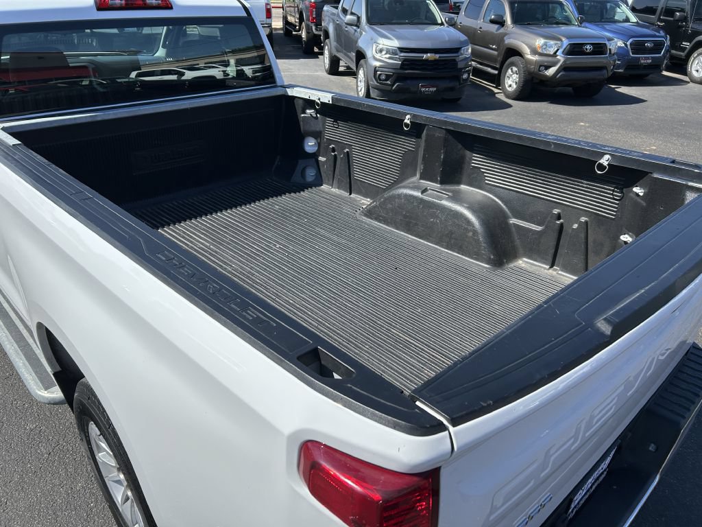 Used 2025 Chevrolet Silverado 1500 W/T RWD image 16