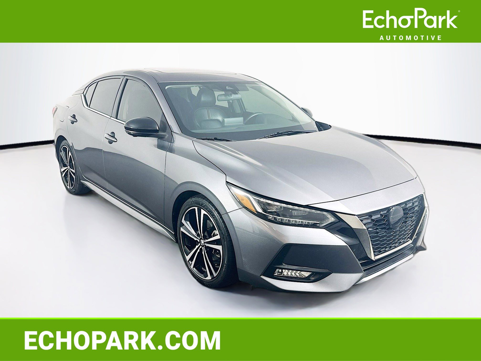 Used 2022 Nissan Sentra SR w/ SR Premium Package FWD image 1