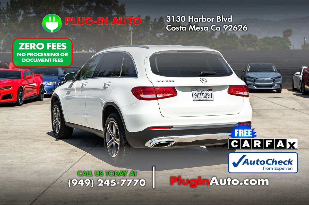 Used 2019 Mercedes-Benz GLC 300 image 2