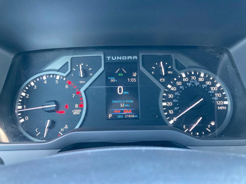 Used 2025 Toyota Tundra SR5 RWD image 16