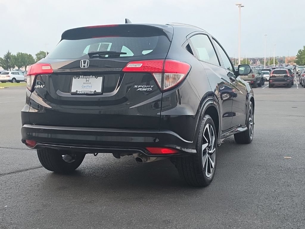 Used 2019 Honda HR-V Sport image 8